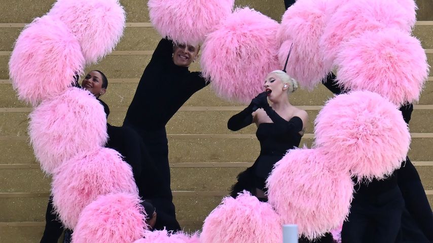 Lady Gaga im Juli 2024 in Paris