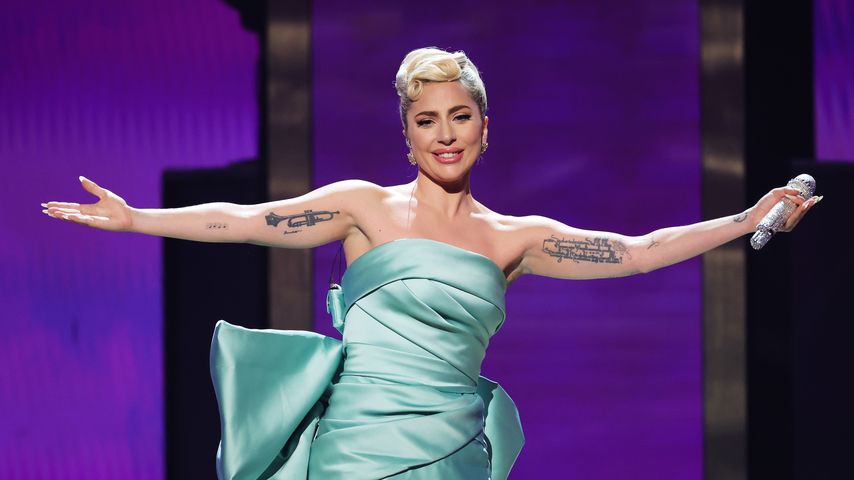 Lady Gaga, April 2022