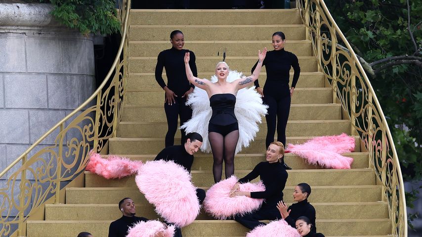 Lady Gaga bei den Olympischen Sommerspielen 2024