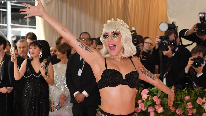 Lady Gaga bei der Met Gala 2019