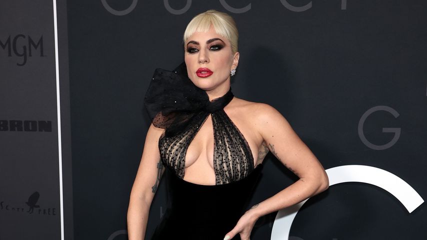 Lady Gaga im November 2021