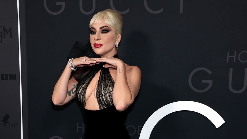 Lady Gaga im November 2021