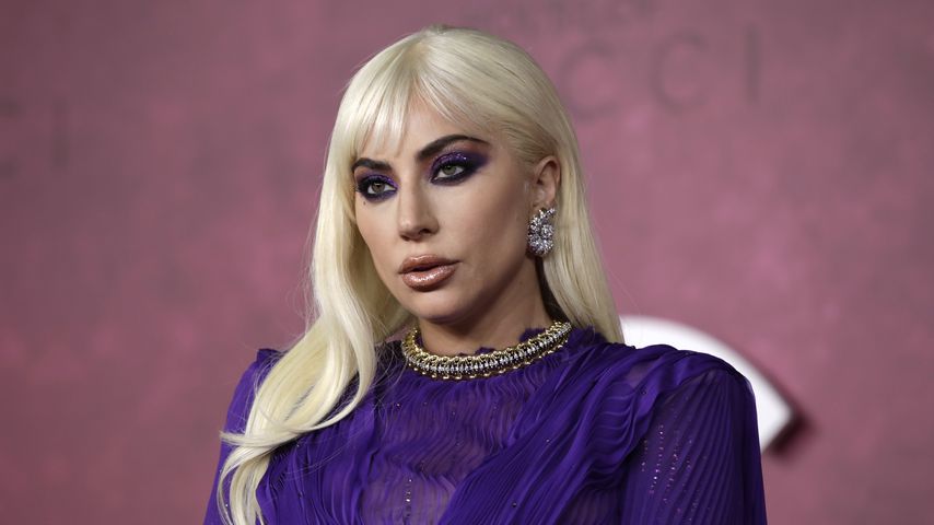 Lady Gaga im November 2021 in London