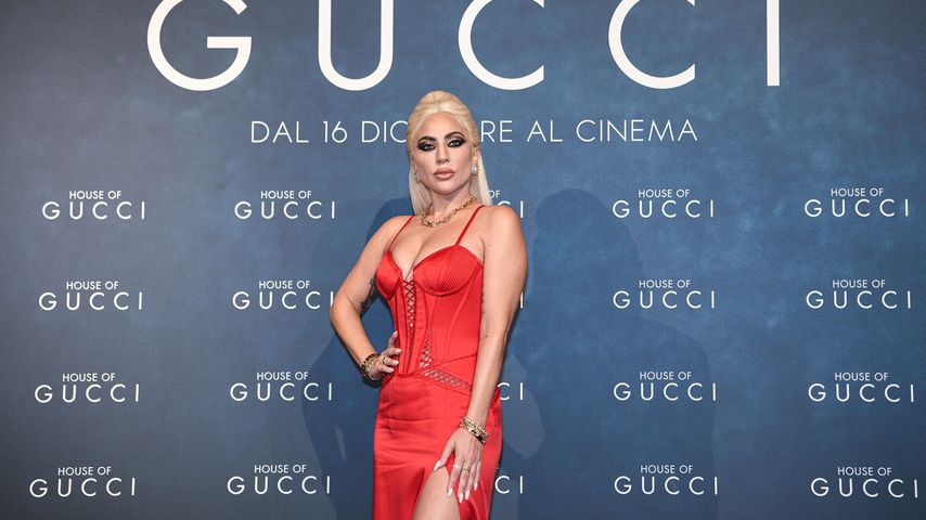 Lady Gaga im November 2021