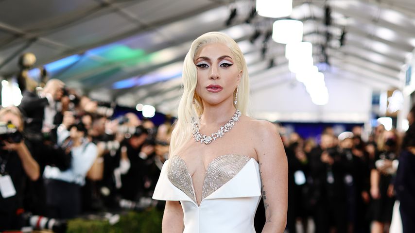 Lady Gaga im Februar 2022 in Santa Monica
