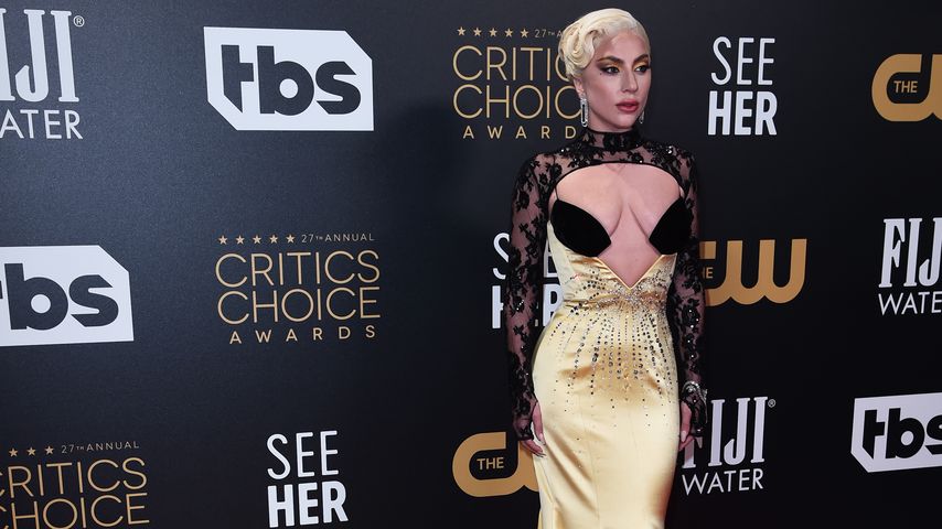 Lady Gaga im März 2022 in Los Angeles