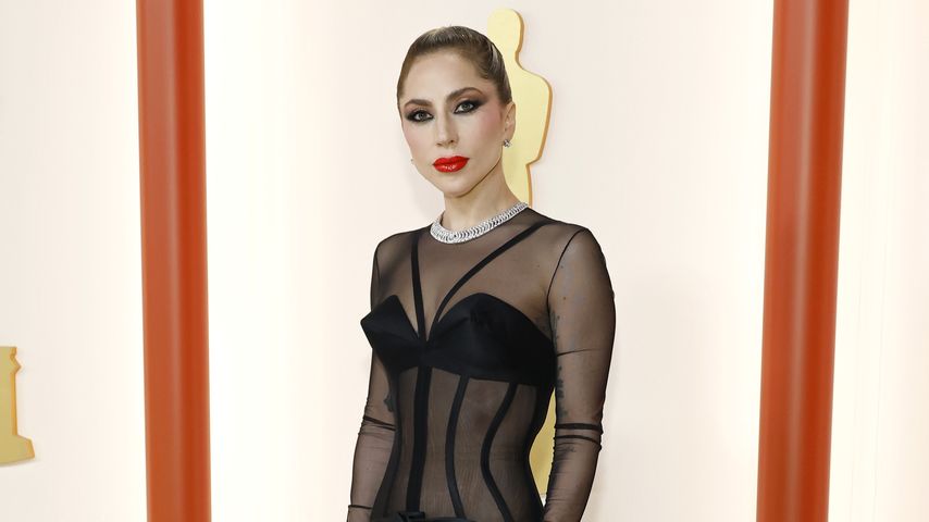 Lady Gaga, Red-Carpet-Auftritt bei den Oscars 2023