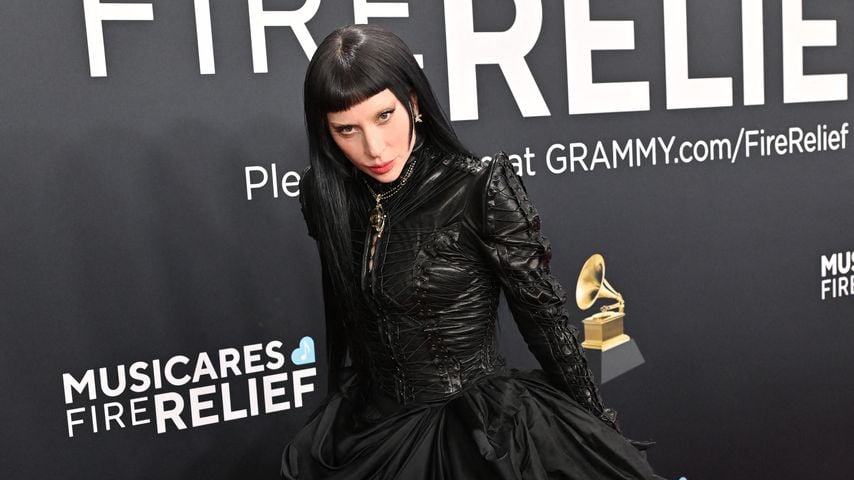 Lady Gaga im Februar 2025 in Los Angeles