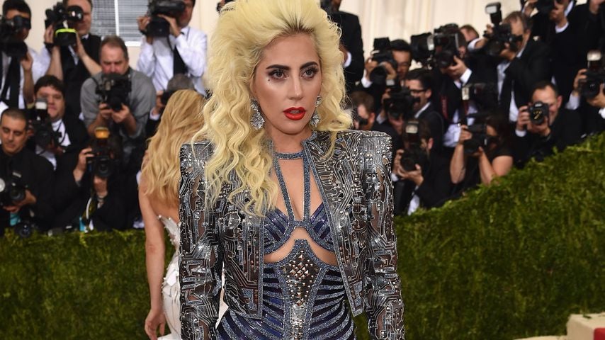 Lady Gaga bei der Met Gala 2016