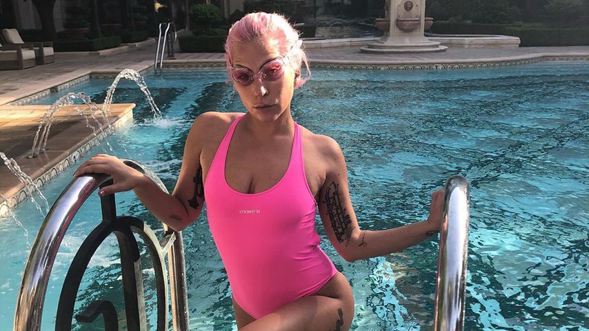 Lady Gaga im Oktober 2019