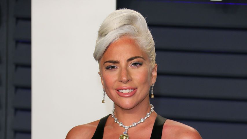 Lady Gaga im Februar 2019 in Beverly Hills