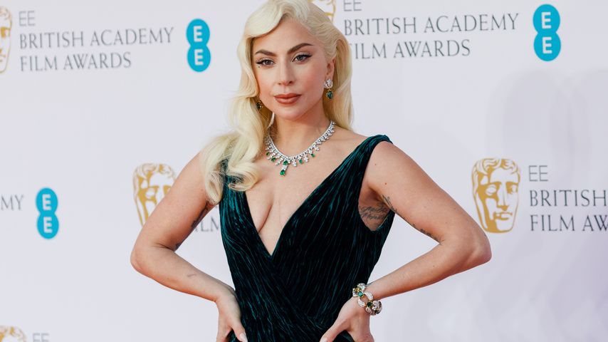 Lady Gaga bei den British Academy Film Awards 2022