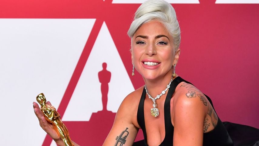 Lady Gaga bei der Oscar-Verleihung 2019