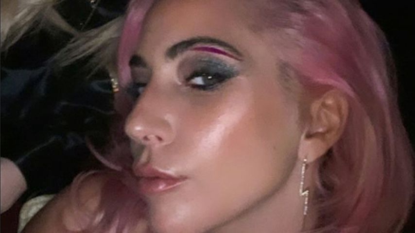 Lady Gaga auf einem Junggesellinnenabschied im Oktober 2019