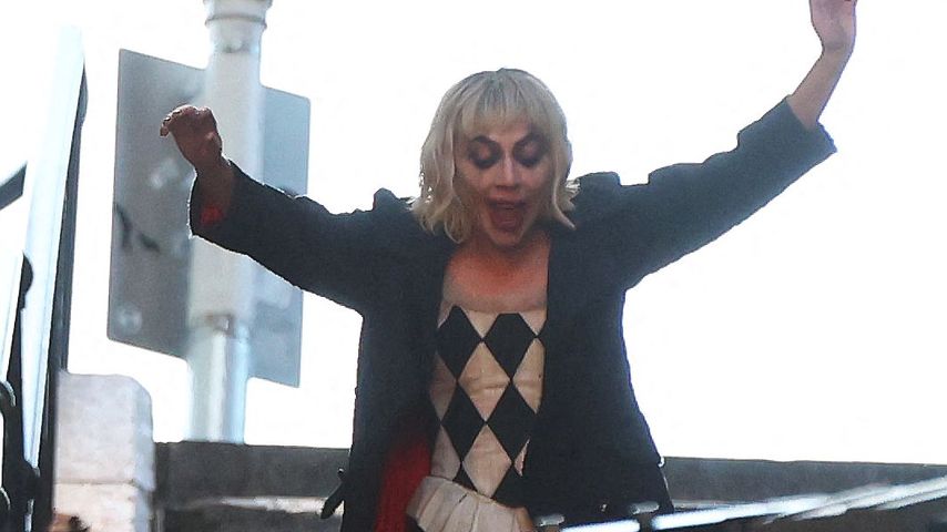 Total zerzaust: Was ist denn hier mit Lady Gaga passiert?