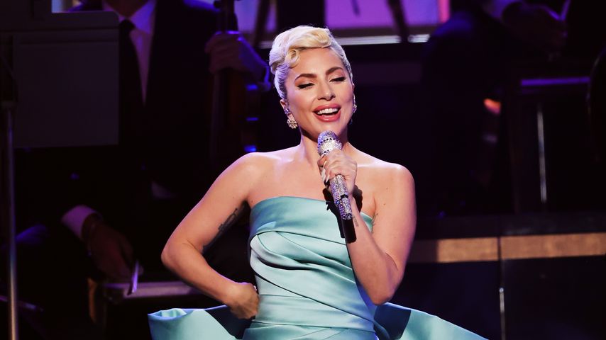 Lady Gaga im April 2022