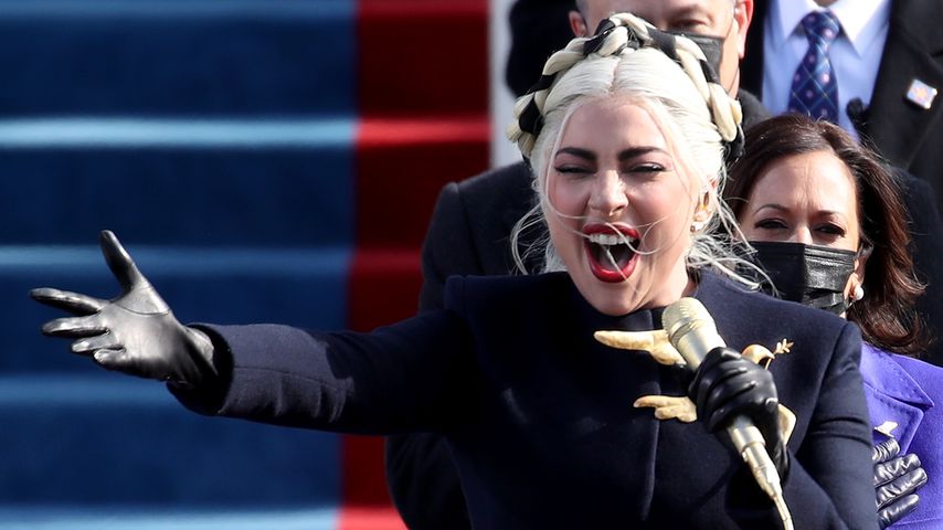 Lady Gaga bei Joe Bidens Vereidigung