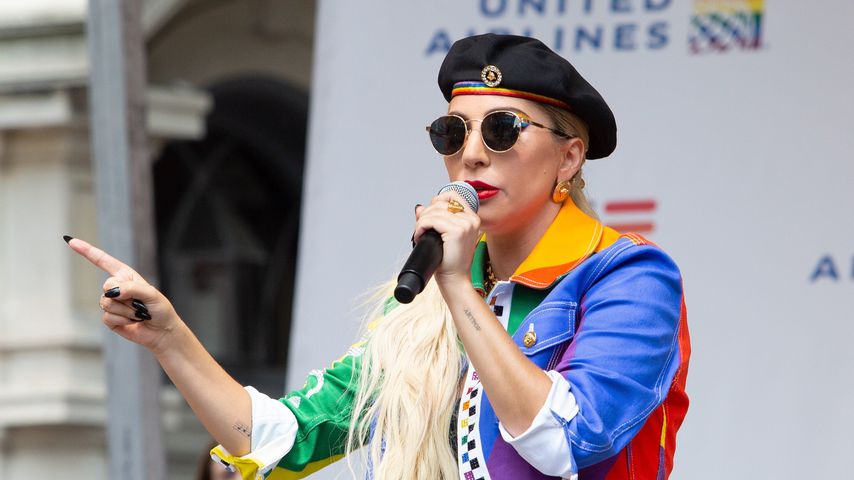 US-Sängerin Lady Gaga