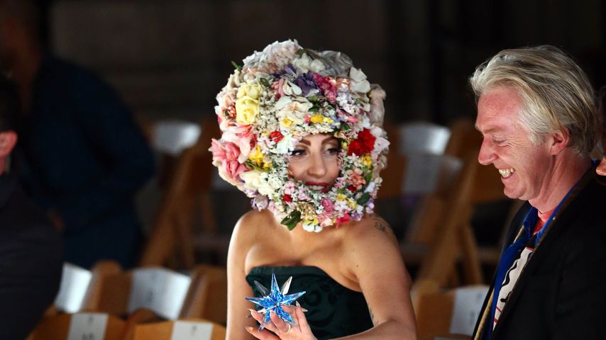 Lady Gaga bei der London Fashion Week, 2012