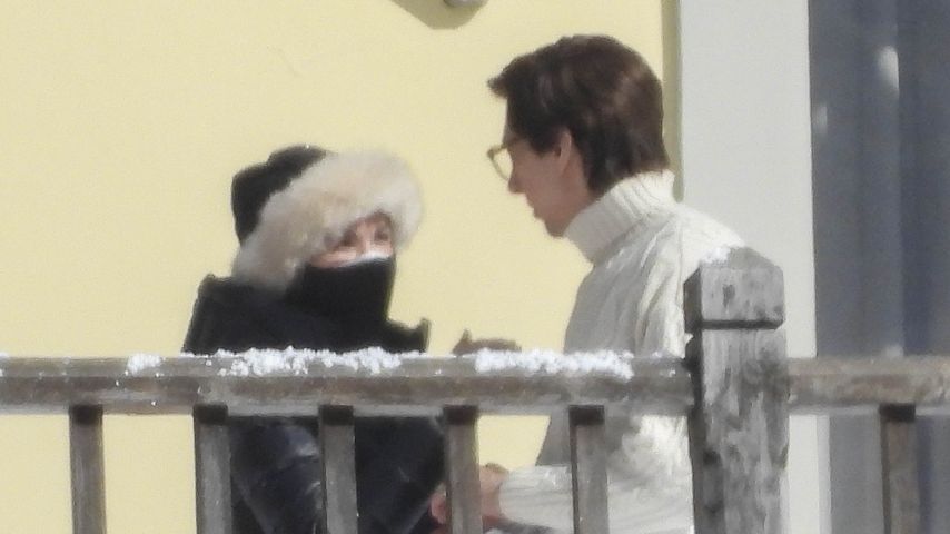 Lady Gaga und Adam Driver im März 2021