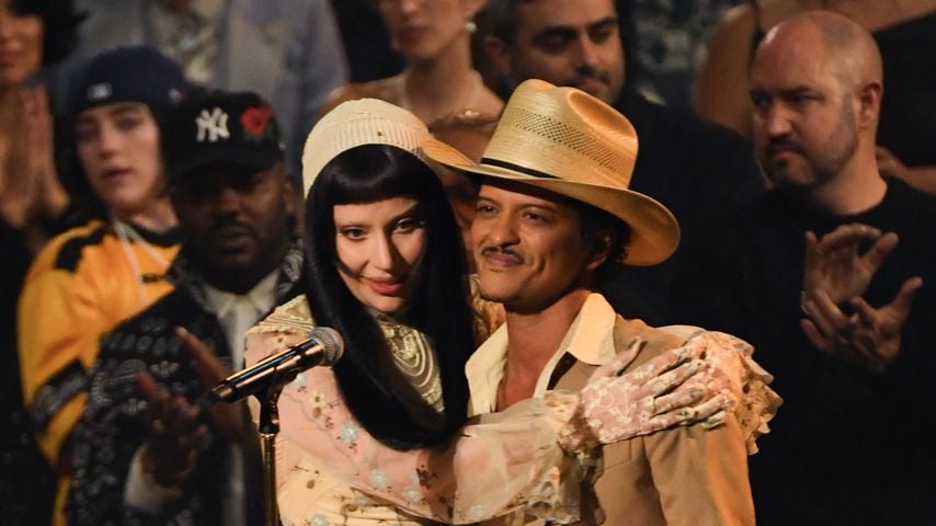 Lady Gaga und Bruno Mars, 2025