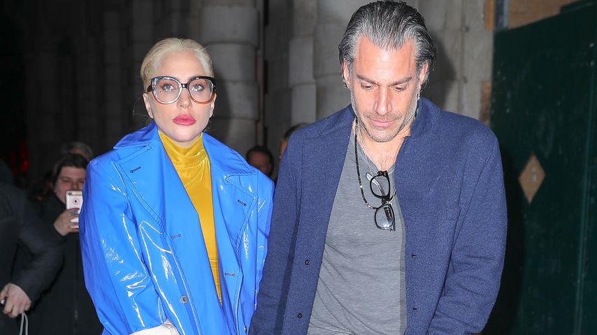 Lady Gaga hat wieder Kontakt zu ihrem Ex-Verlobten