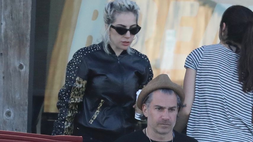 Lady Gaga und Christian Carino im März 2018