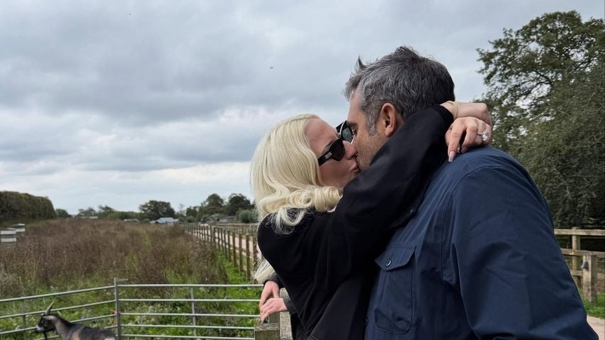 Lady Gaga und ihr Verlobter Michael, September 2025