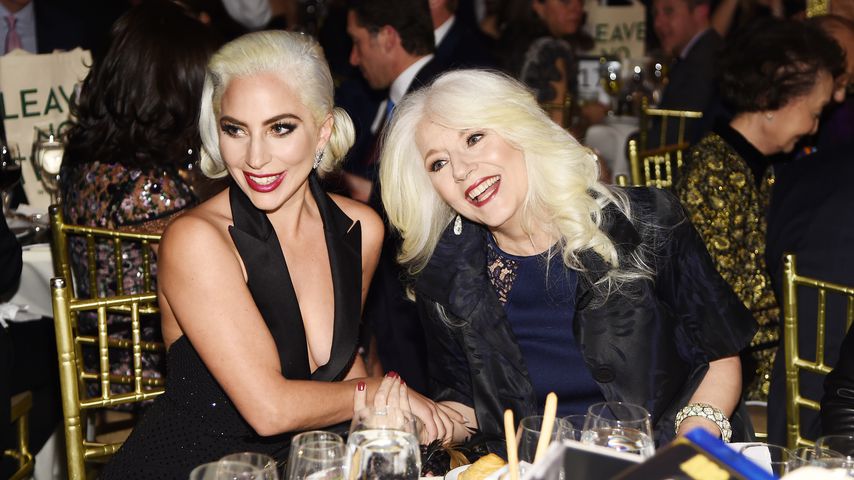 Lady Gaga und ihre Mutter Cynthia Germanotta