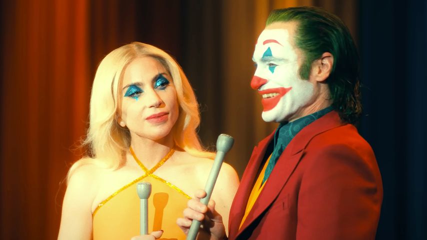Lady Gaga und Joaquin Phoenix in "Joker: Folie à Deux"