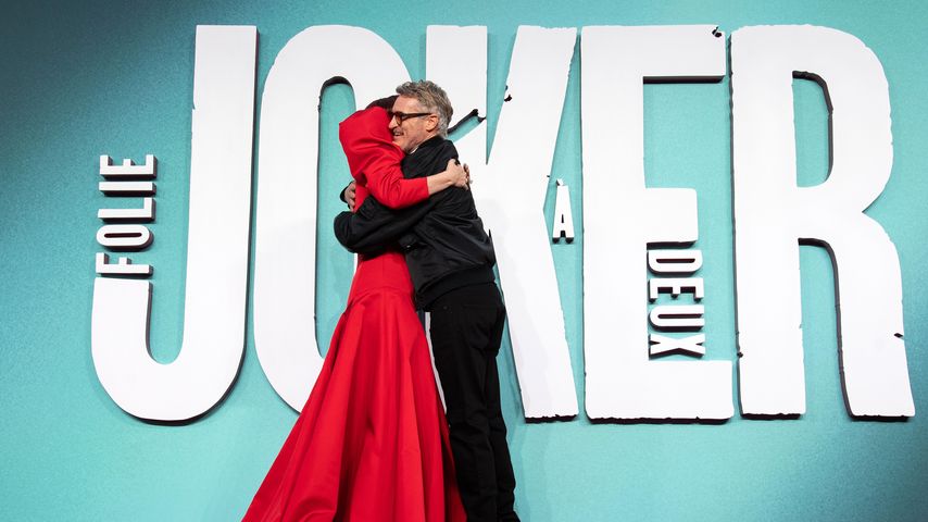 Lady Gaga und Joaquin Phoenix bei der Premiere von "Joker: Folie à Deux", im September 2024.