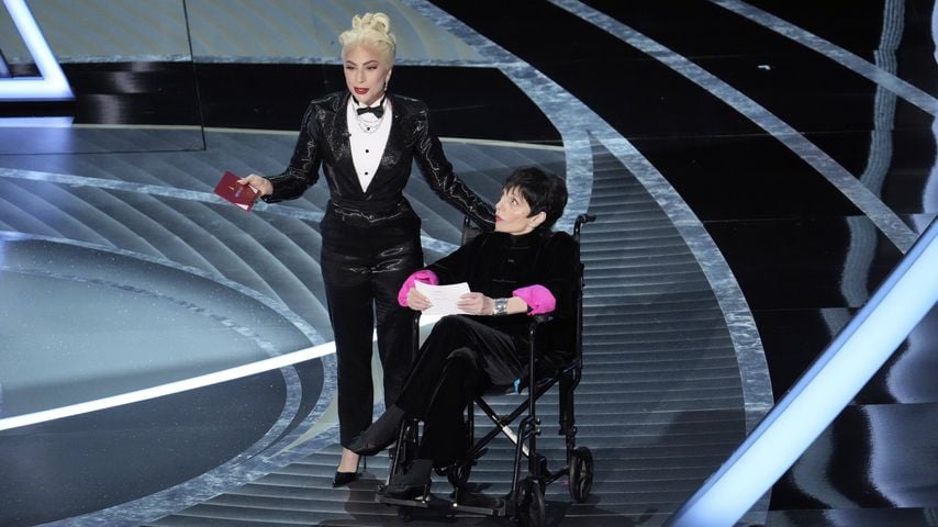 Liza Minnelli beklagt Rollstuhlzwang bei Oscar-Verleihung
