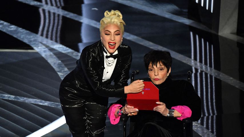 Lady Gaga und Liza Minnelli bei den Oscars 2022