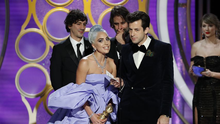 Lady Gaga und Mark Ronson bei den Golden Globe Awards, 2019