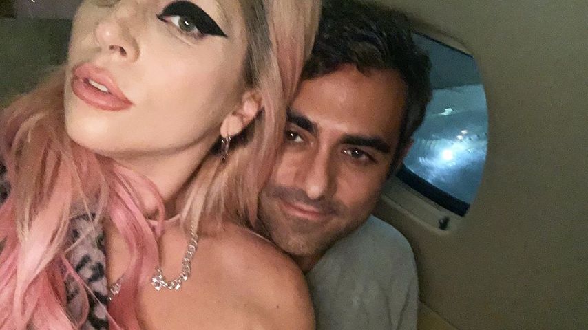 Lady Gaga und Michael Polansky