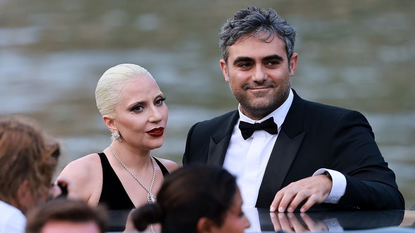 Lady Gaga und Michael Polansky, September 2024