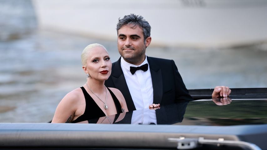 Lady Gaga und Michael Polansky bei den Filmfestspielen von Venedig im September 2024