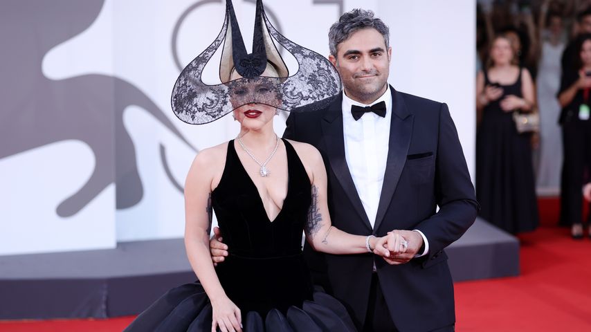 Lady Gaga und Michael Polansky bei den Filmfestspielen von Venedig im September 2024
