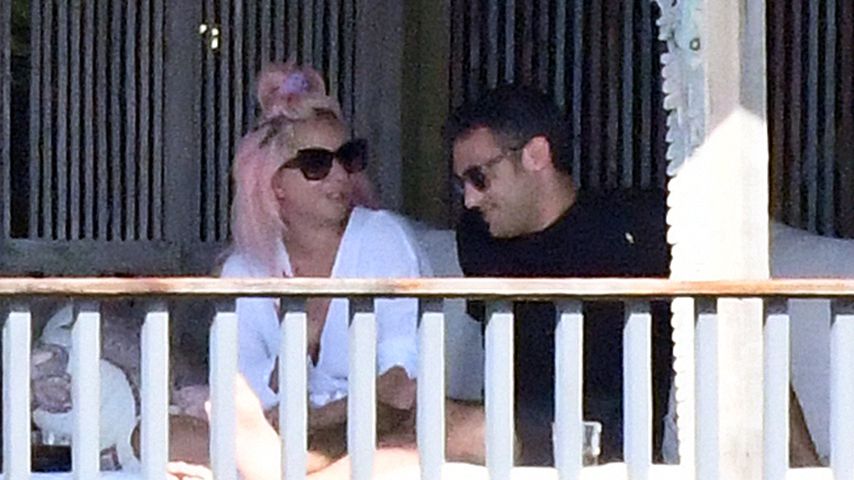 Lady Gaga und Michael Polansky in Miami, Januar 2020