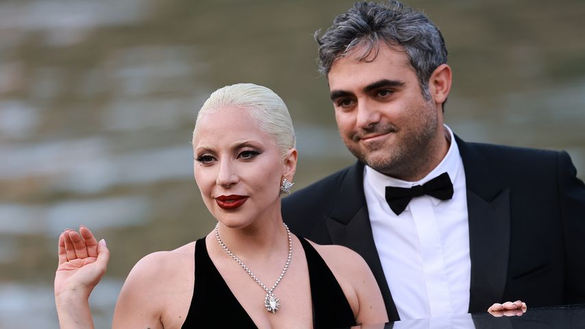 Lady Gaga und Michael Polansky, September 2024