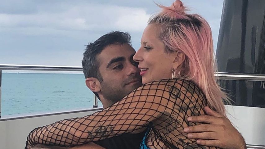 Lady Gaga mit ihrem Freund Michael Polansky