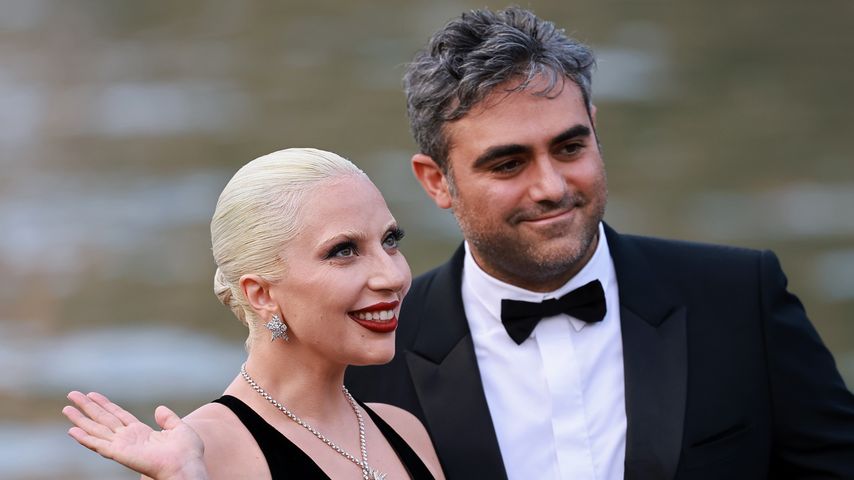 Lady Gaga und Michael Polansky, September 2024