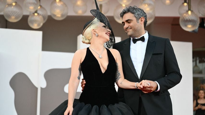 Lady Gaga und Michael Polansky in Venedig, September 2024