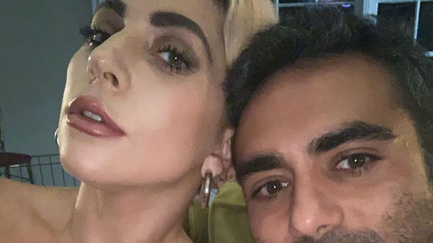 Pizza-Date: So lässig feiern Lady Gaga und Michael Jahrestag