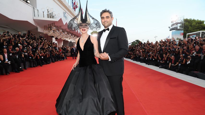 Lady Gaga und Michael Polansky, September 2024