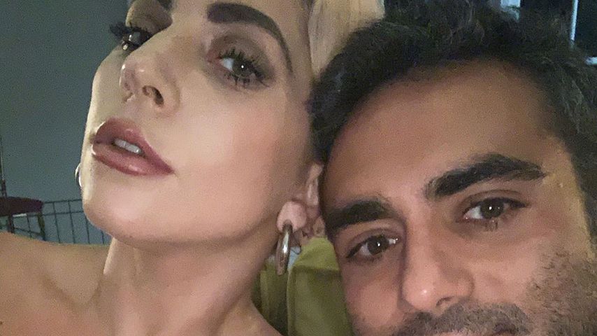 Lady Gagas Freund Michael Polansky ist ihr Halt im Leben