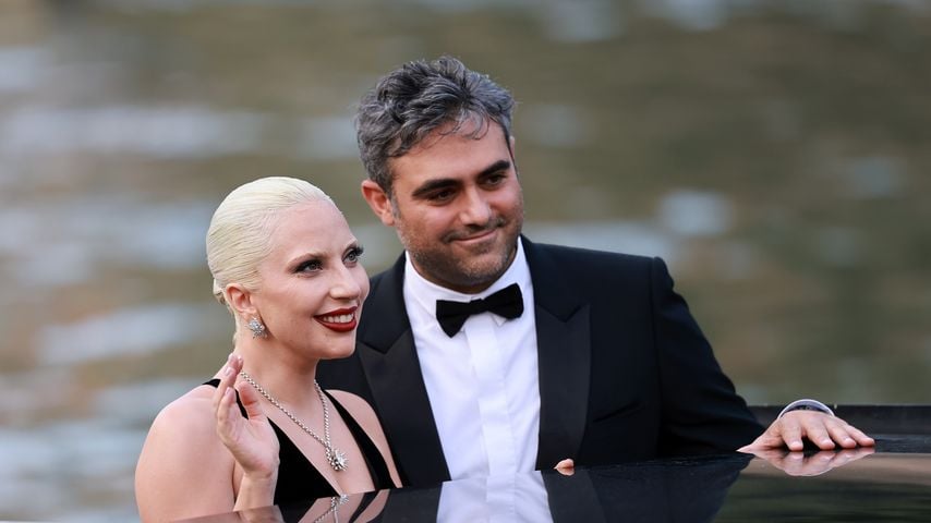 Lady Gaga und Michael Polansky bei den Filmfestspielen von Venedig im September 2024