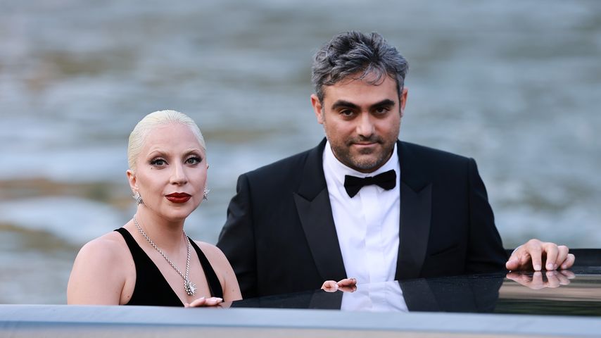 Lady Gaga und Michael Polansky in Venedig anlässlich der Internationalen Filmfestspiele 2024.