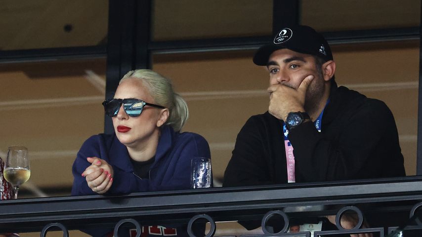 Lady Gaga und Michael Polansky, 2024