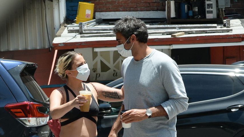 Lady Gaga und Michael Polansky in Hollywood, Mai 2020